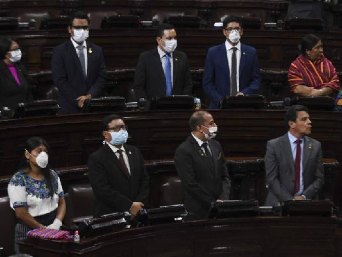 Congreso de Guatemala aprueba ampliación de presupuesto, 16% para la emergencia
