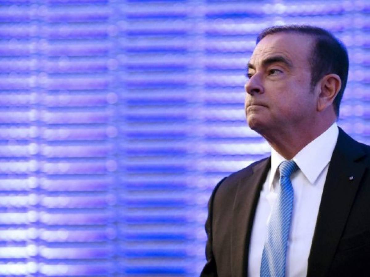 Carlos Ghosn: Yo solo organicé mi salida de Japón a Líbano