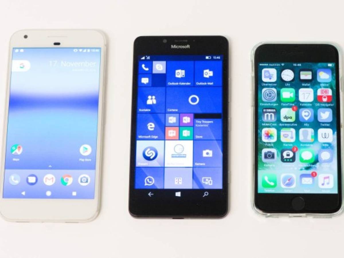Windows Phone, iOS o Android ¿Cuál es el mejor sistema operativo?