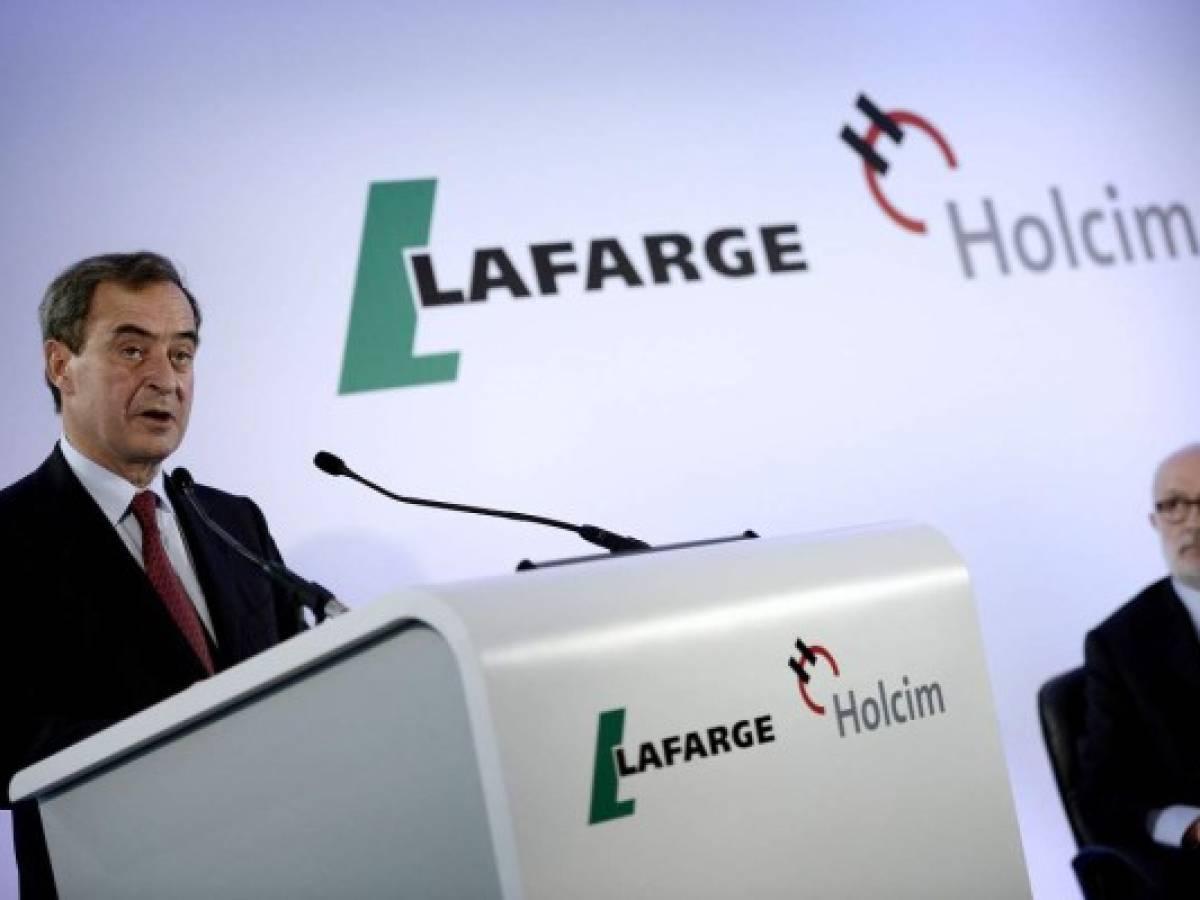Holcim y Lafarge venden activos en Europa y Brasil