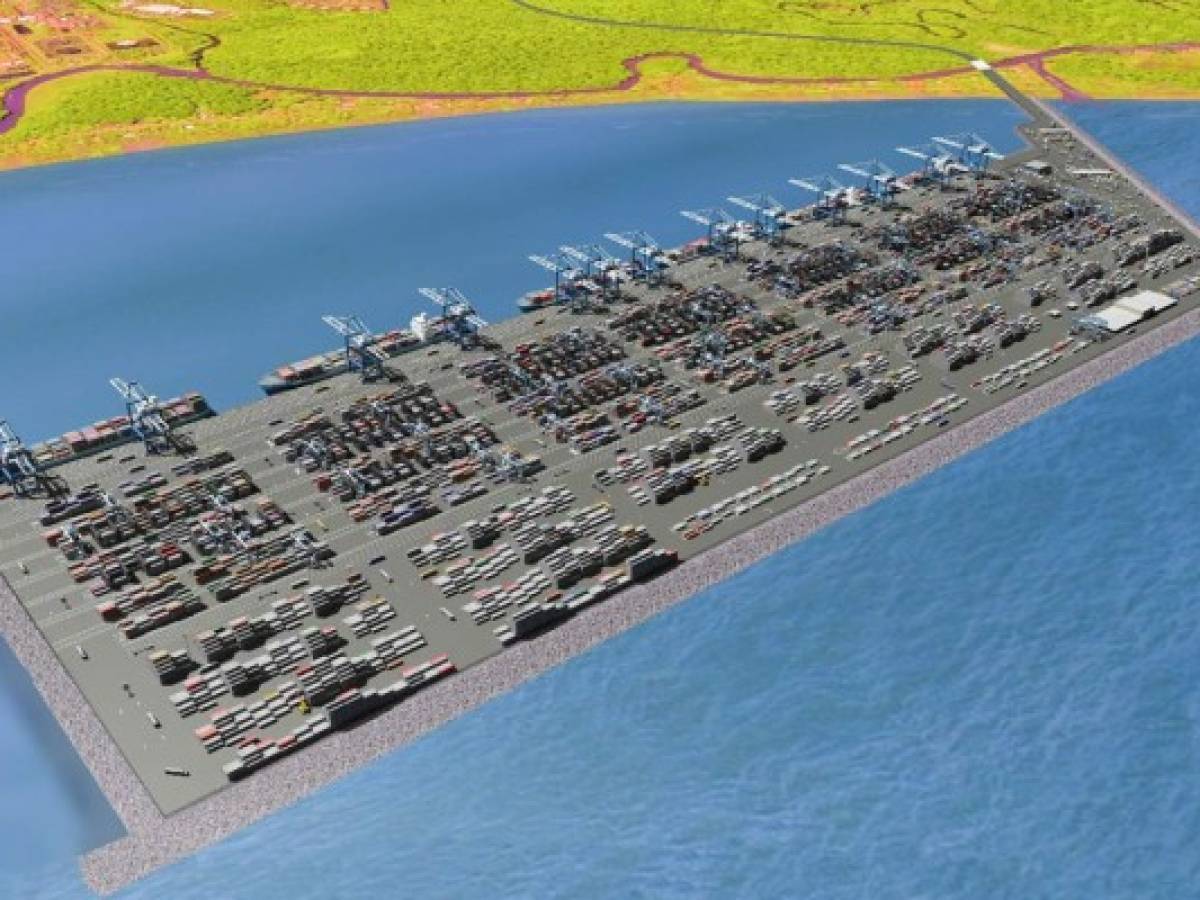 Inician obras de nuevo puerto en Costa Rica