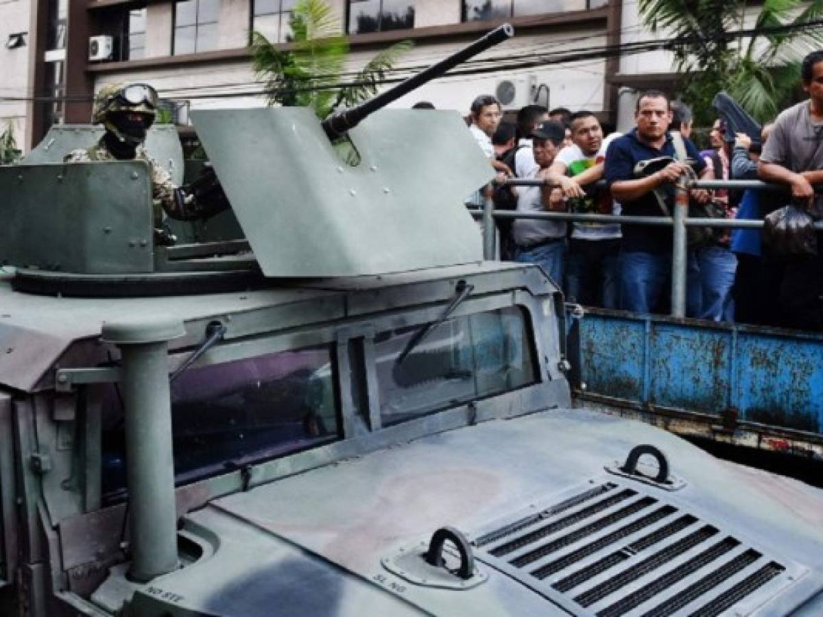 El Salvador: gobierno dice dará seguridad a transporte
