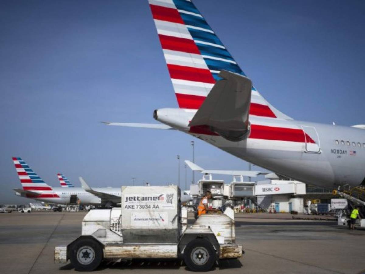 American Airlines canceló 375 vuelos por huracán Dorian