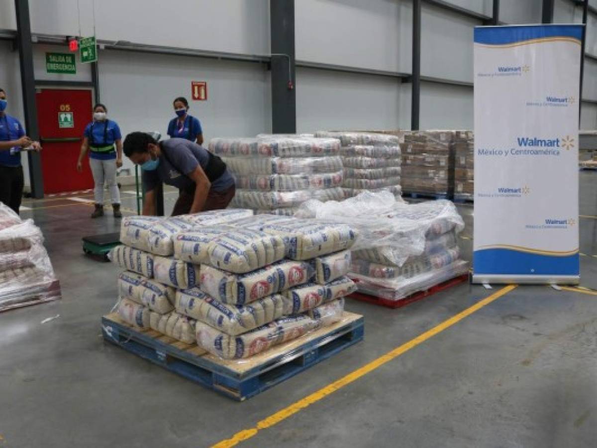 Walmart Centroamérica donará cerca de US$152.000 ante impacto de Huracán ETA