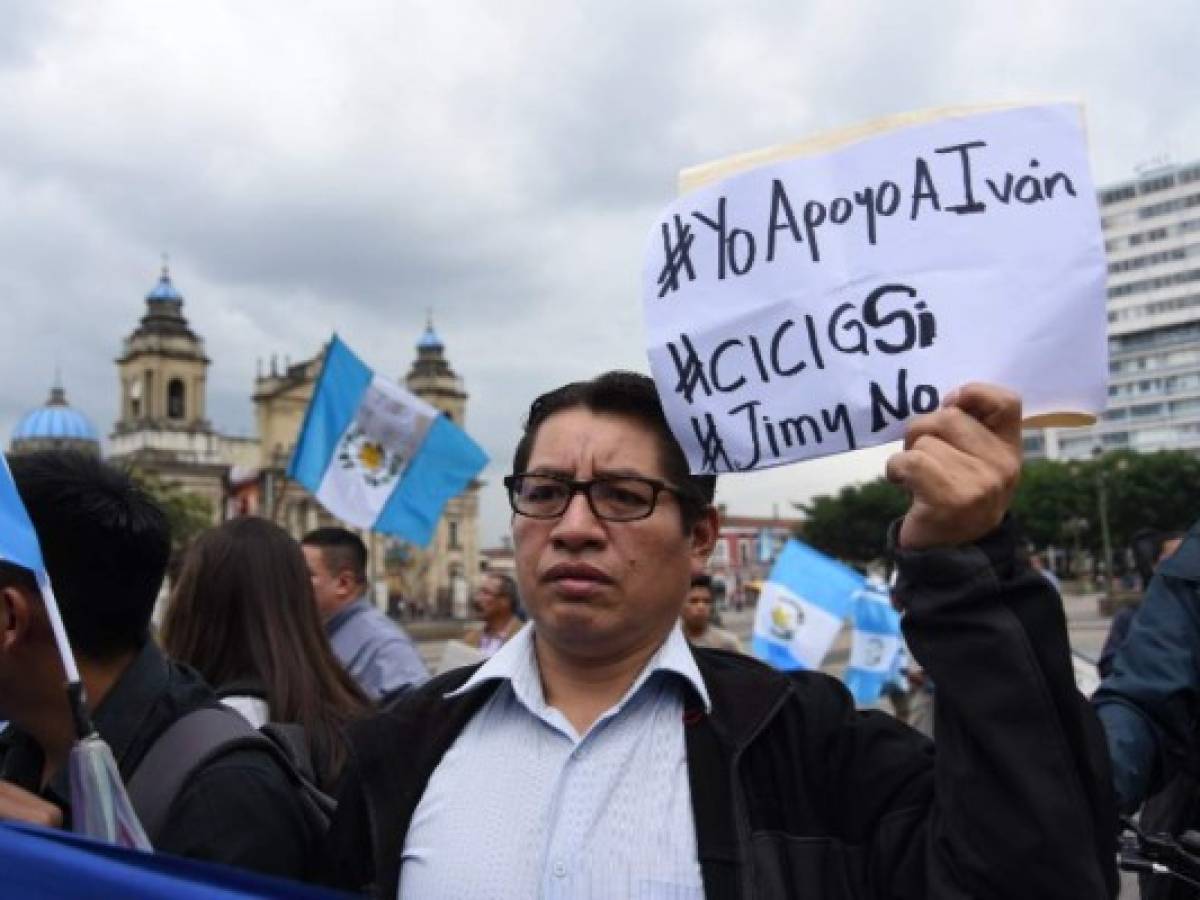 Guatemala: Decisión de Morales de no renovar a la CICIG desata ola de críticas