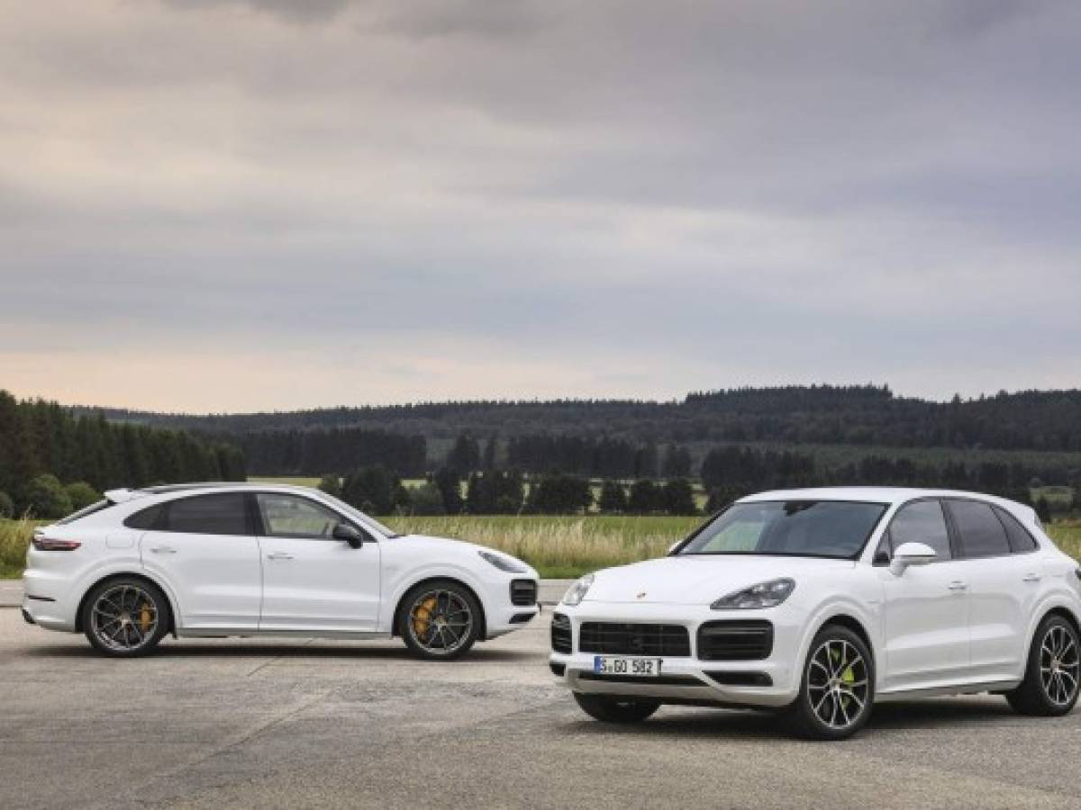 El Porsche Cayenne más potente es un híbrido enchufable