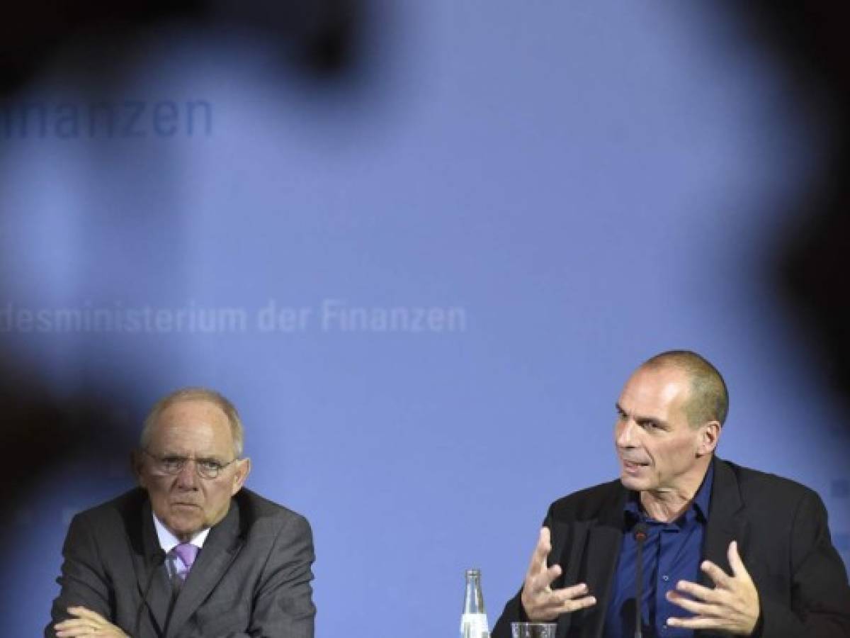 Alemania rechaza la propuesta griega a la zona euro
