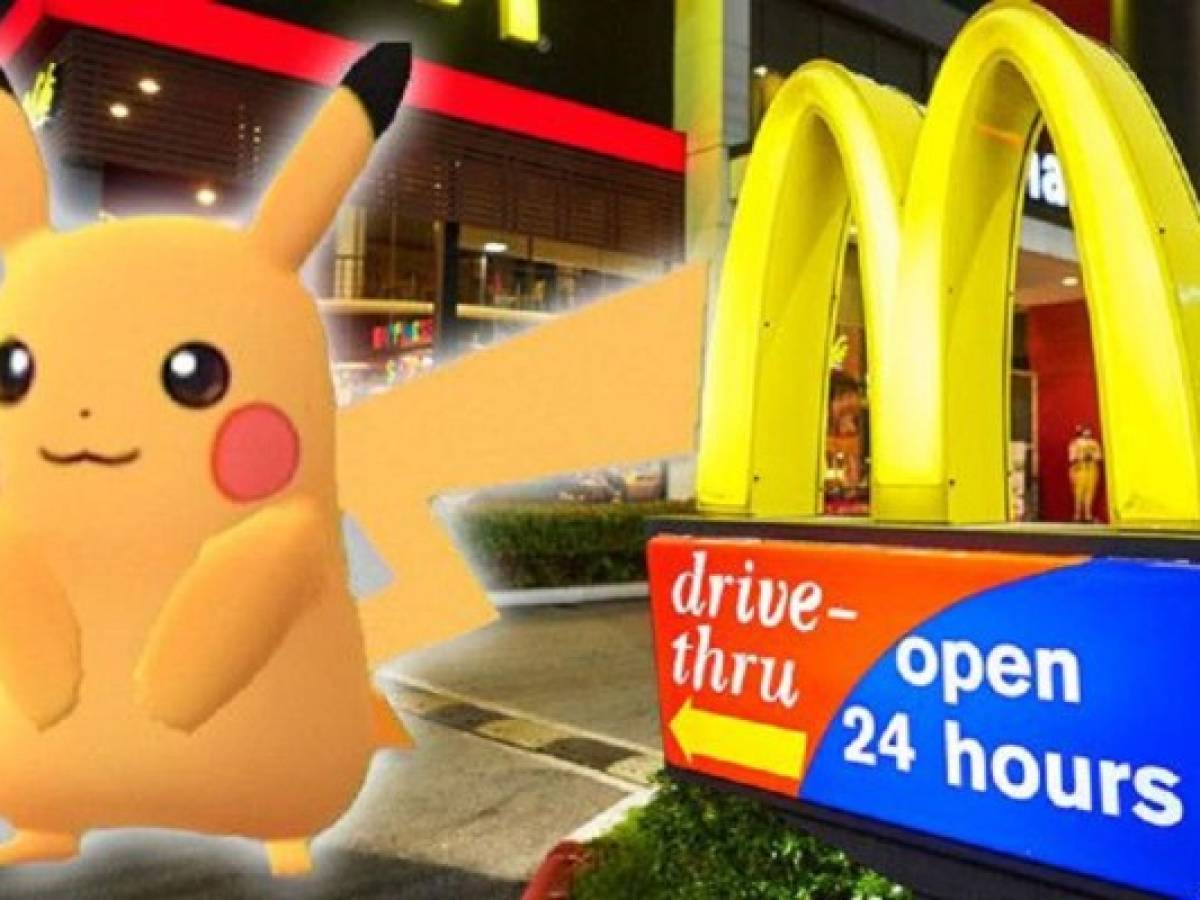 McDonald’s, primera marca en aprovechar el tirón de Pokémon Go