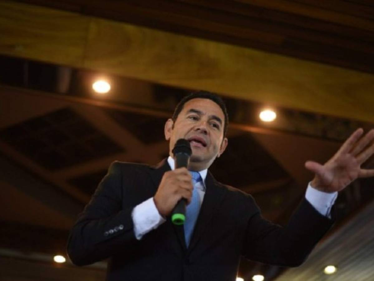 Guatemala: Morales acusa de ola de violencia a 'financistas de campaña”