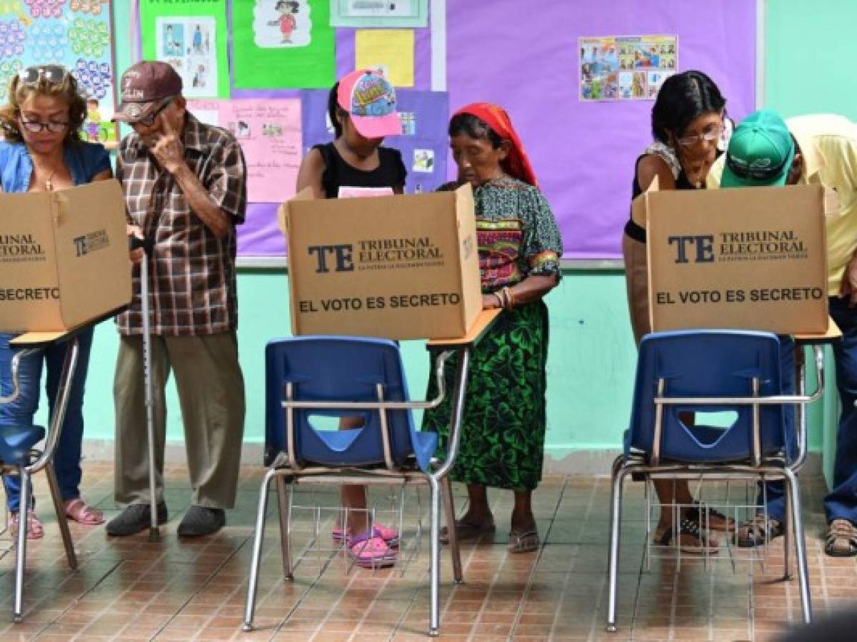 Elecciones Panamá: Amplia participación del electorado en los comicios generales