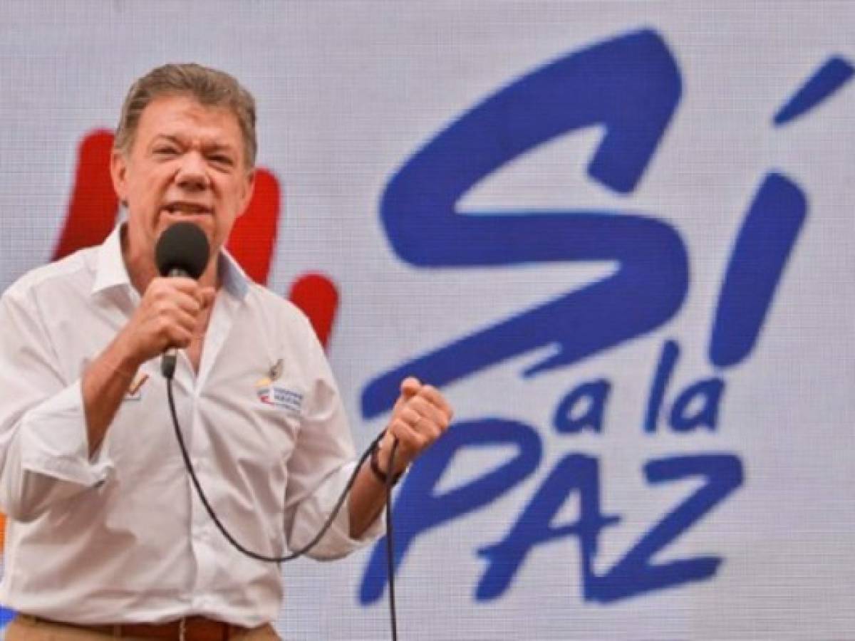 Nobel de la Paz para el presidente colombiano Santos