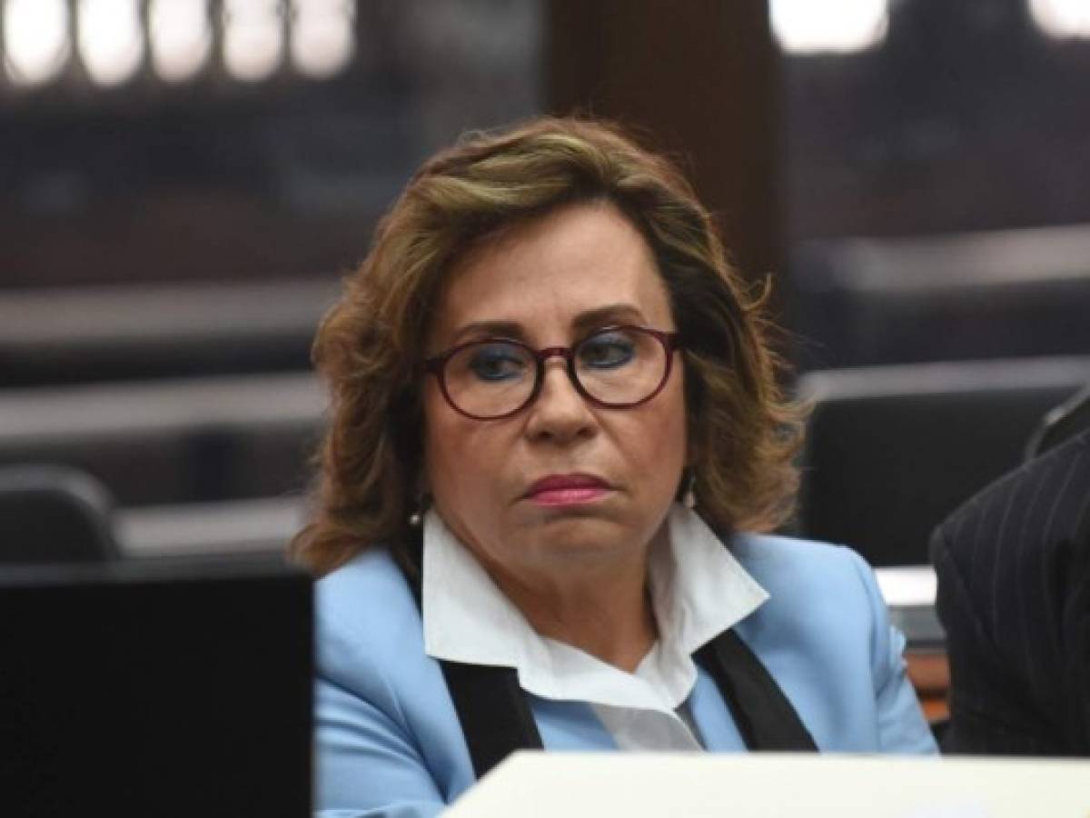 Guatemala: Sandra Torres saldrá de prisión y pagará pena en arresto domiciliar