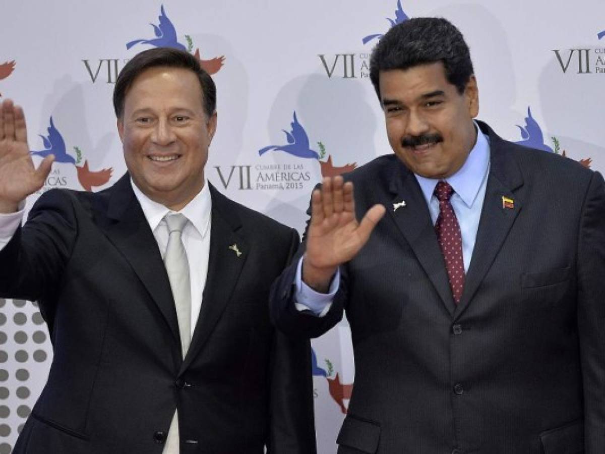 Maduro ordena investigar lavado en Panamá