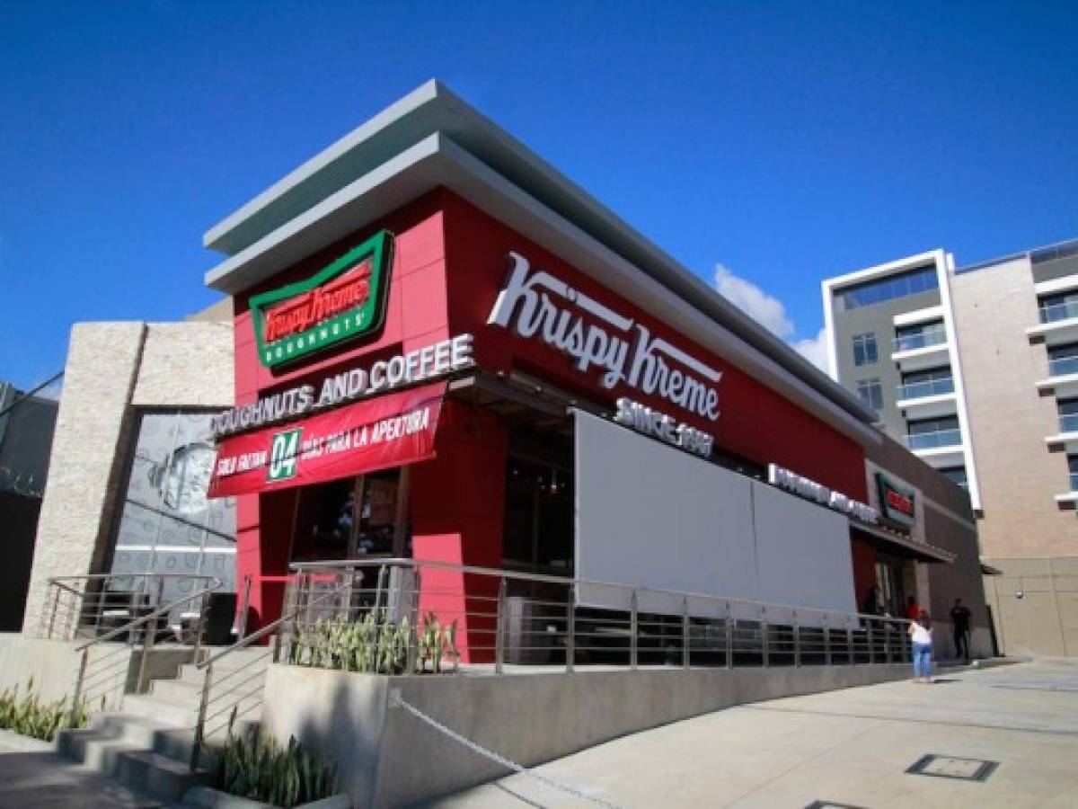 Krispy Kreme llega a Guatemala
