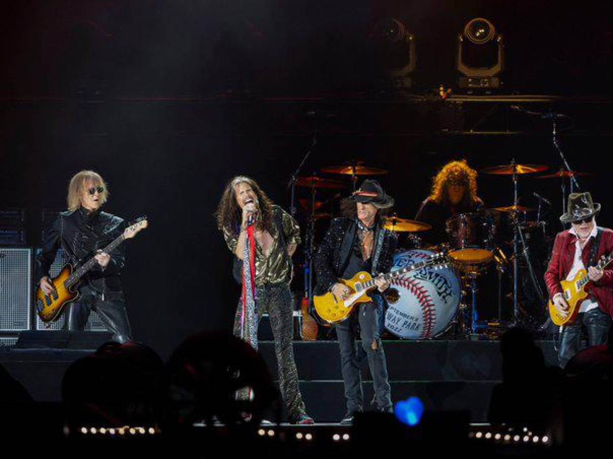 Tras 50 años de rock, Aerosmith anunció su gira despedida