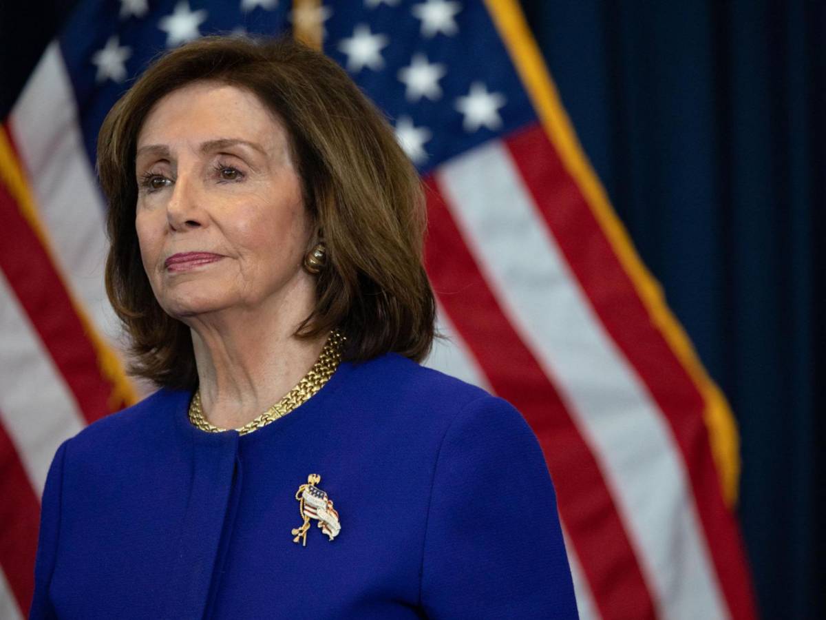 Nancy Pelosi dejará de liderar a los demócratas en el Congreso de EEUU