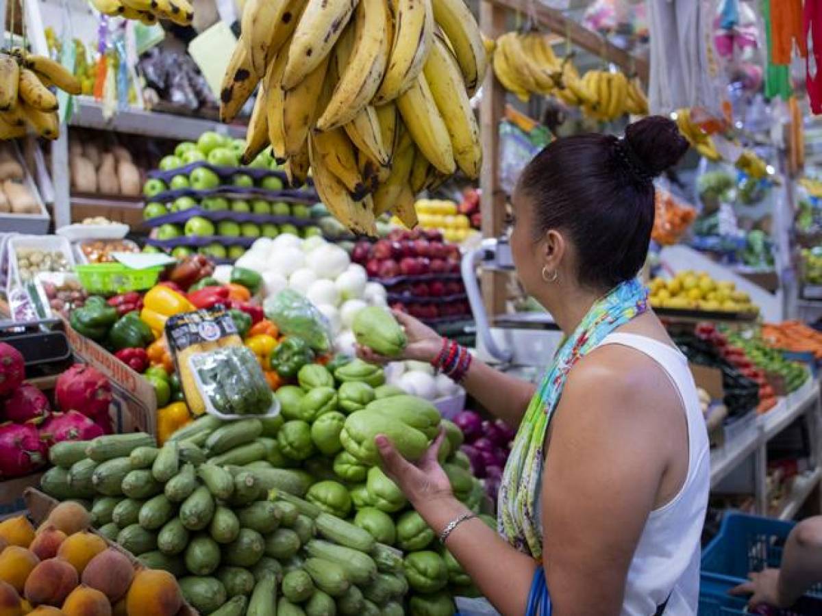 Hondureños con menos dinero para comprar alimentos