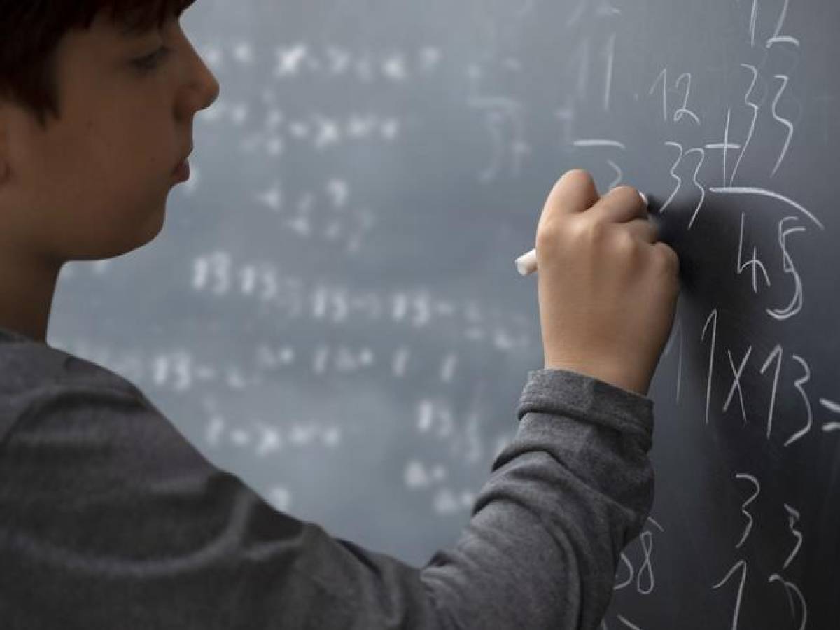 Un 65 % de estudiantes de secundaria no pueden solucionar problemas matemáticos