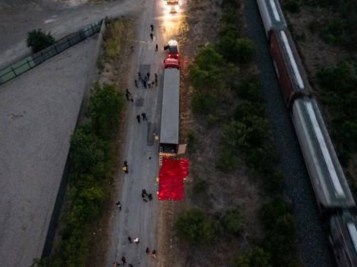 Tragedias que costaron la vida a miles de migrantes en México y EEUU