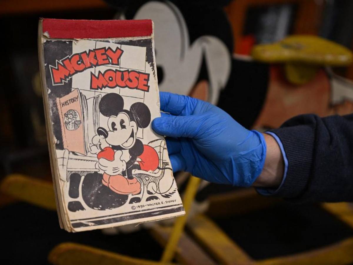 Disney abre las puertas de sus archivos para celebrar su aniversario 100