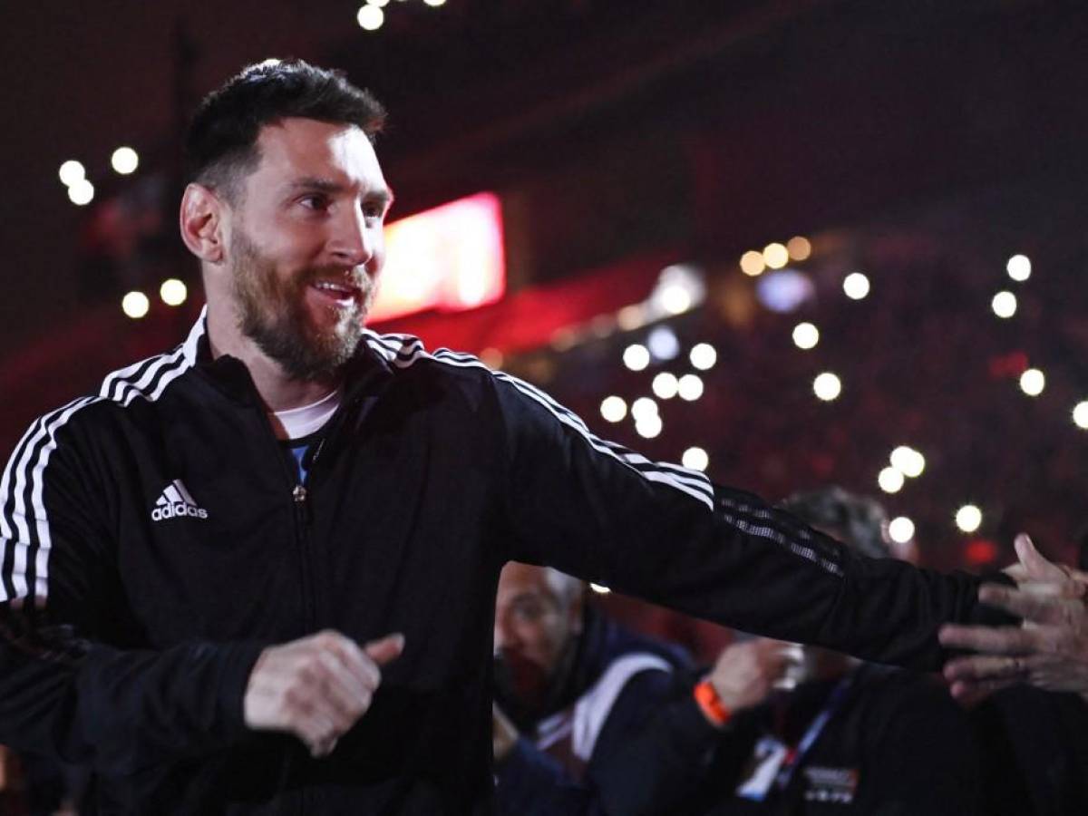 Messi: No me falta nada por conseguir