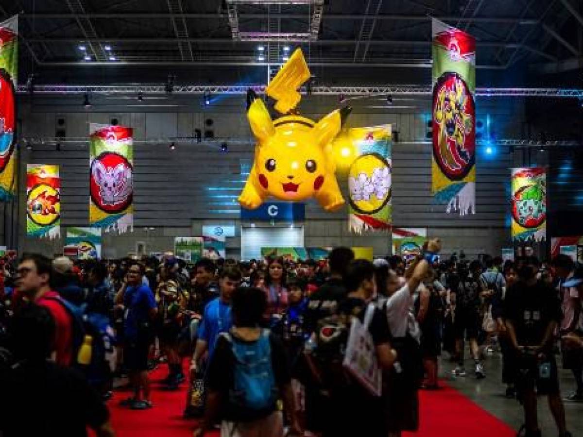 Pokemon atrapa a todos: niños, padres e inversores