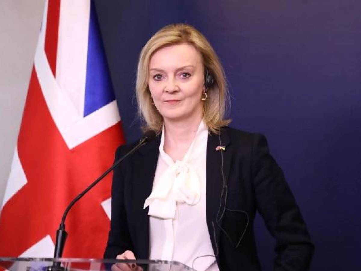 Liz Truss, elegida nueva primera ministra británica en reemplazo de Boris Johnson