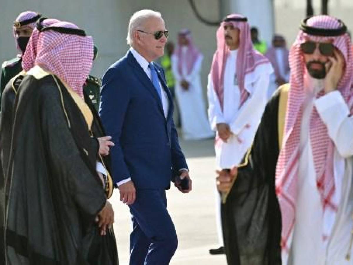 Biden: no dejaremos crecer influencia de China, Rusia o Irán en Medio Oriente