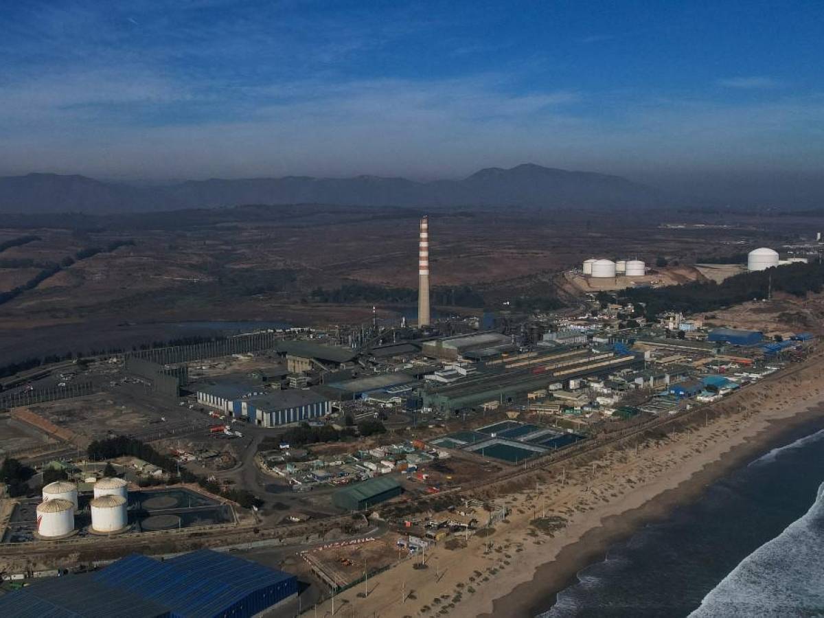 La mayor productora de cobre del mundo cierra fundición en el ‘Chernóbil chileno’