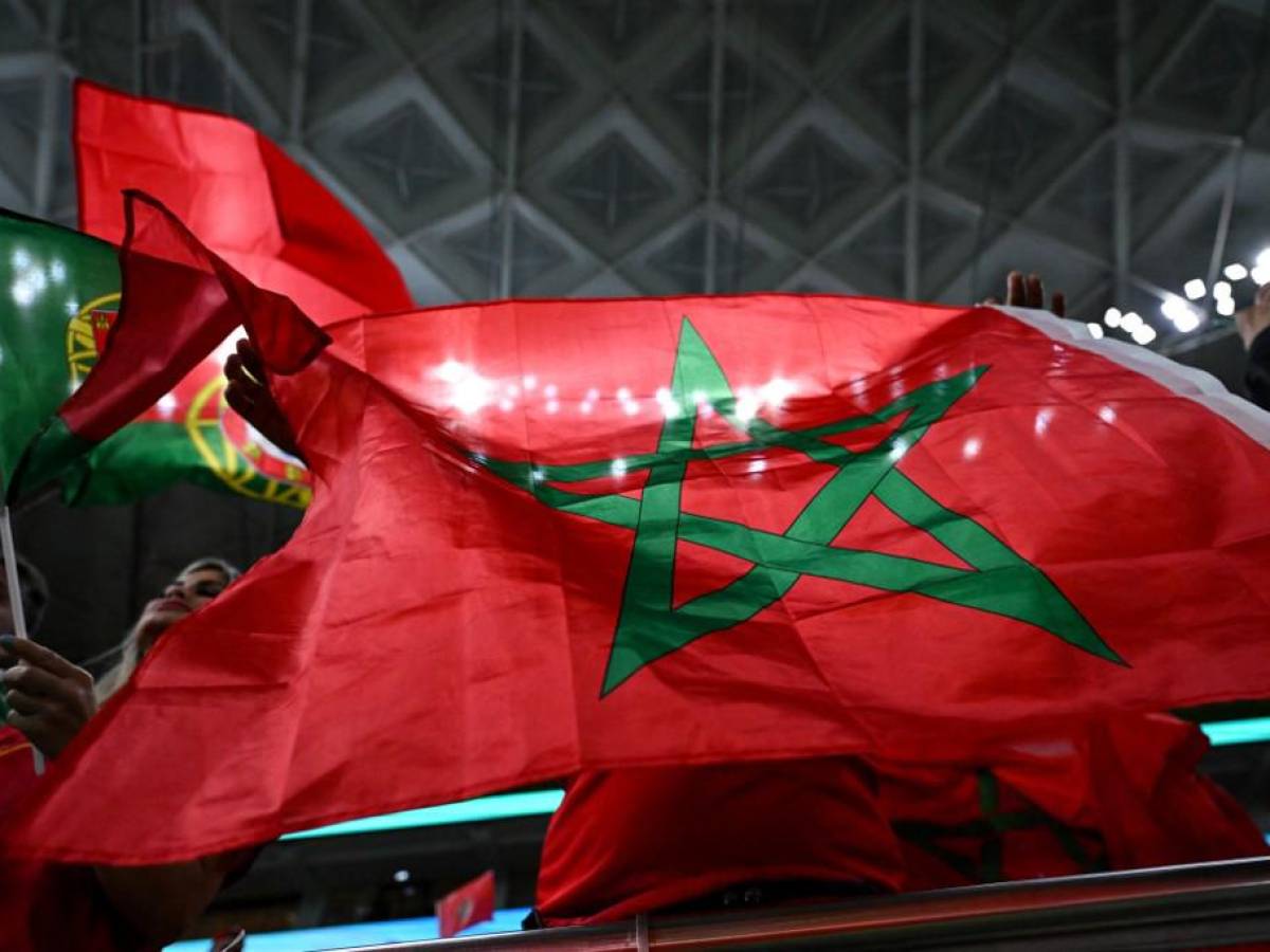 El sueño mundialista continúa para unos marroquíes extasiados