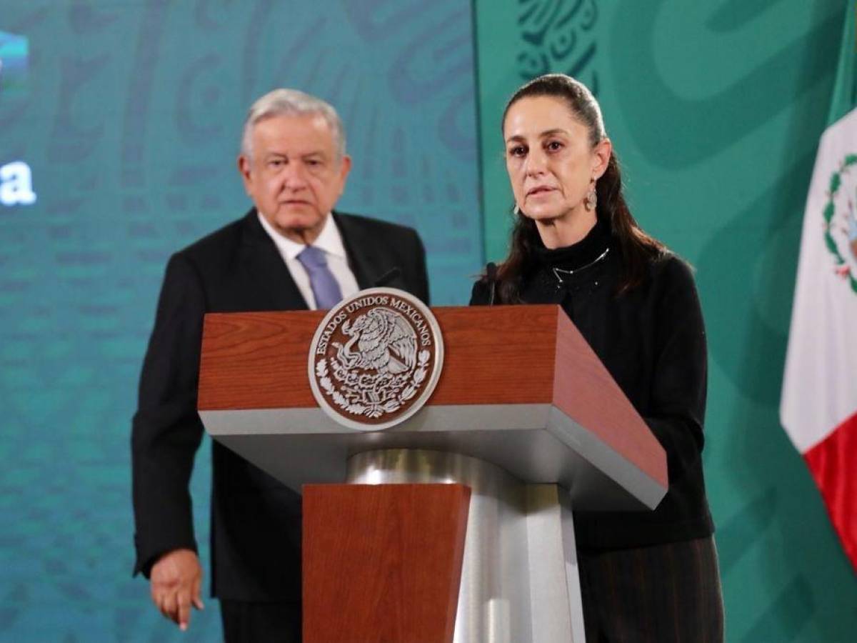 México en campaña prematura para suceder a AMLO con acento de mujer