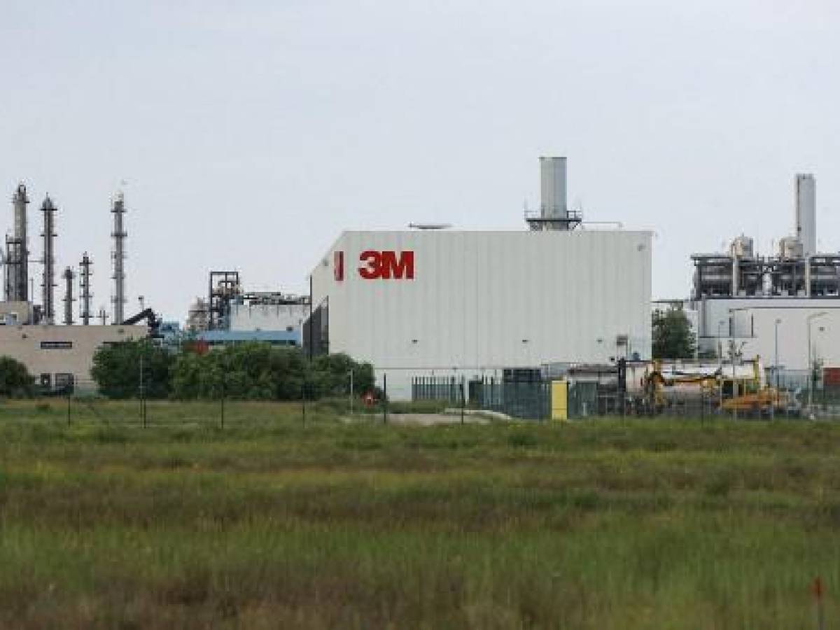 3M acuerda pagar US$585 millones por contaminación en Bélgica