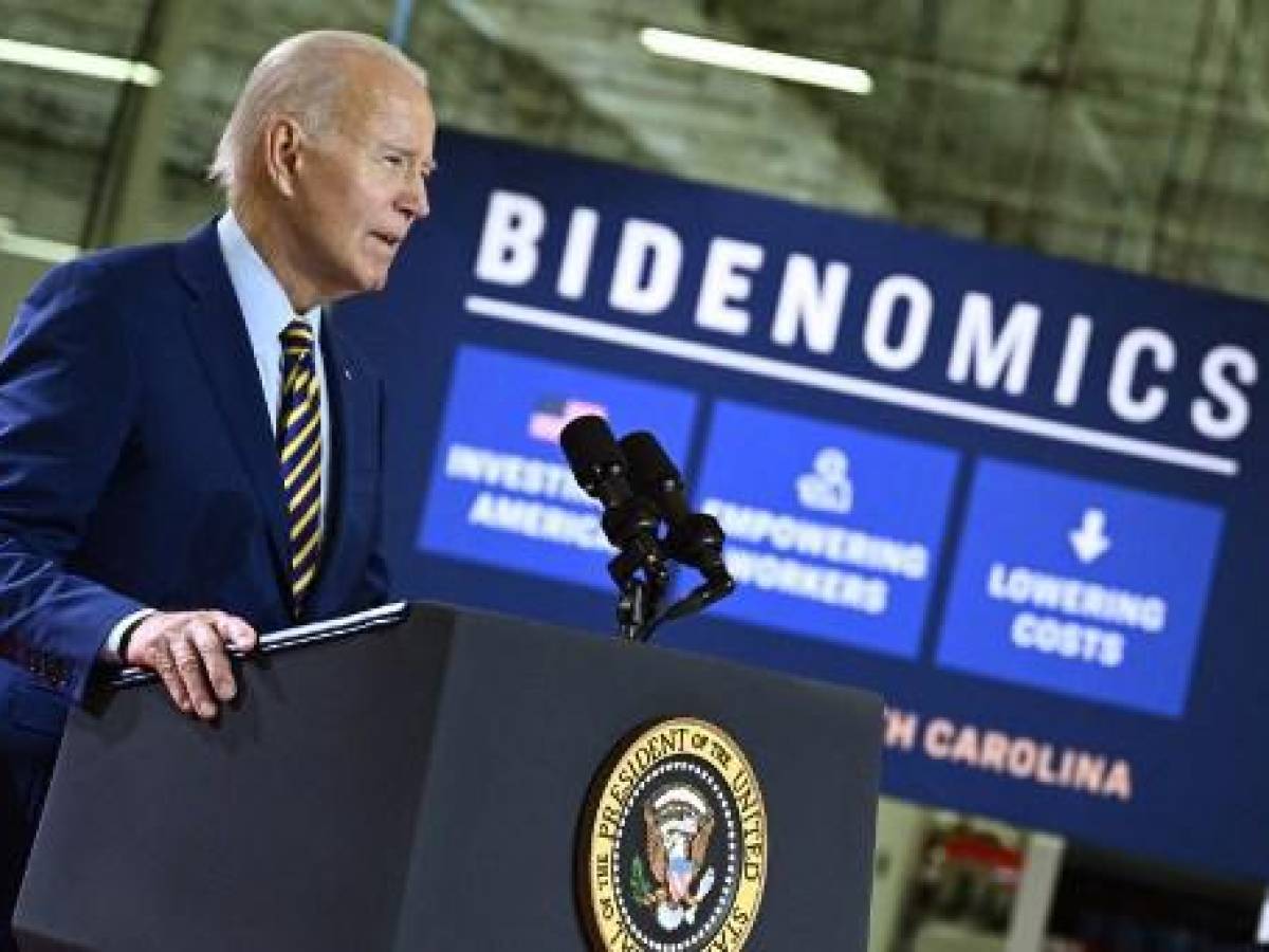 Biden: EEUU atrajo US$497.000 millones de inversión privada