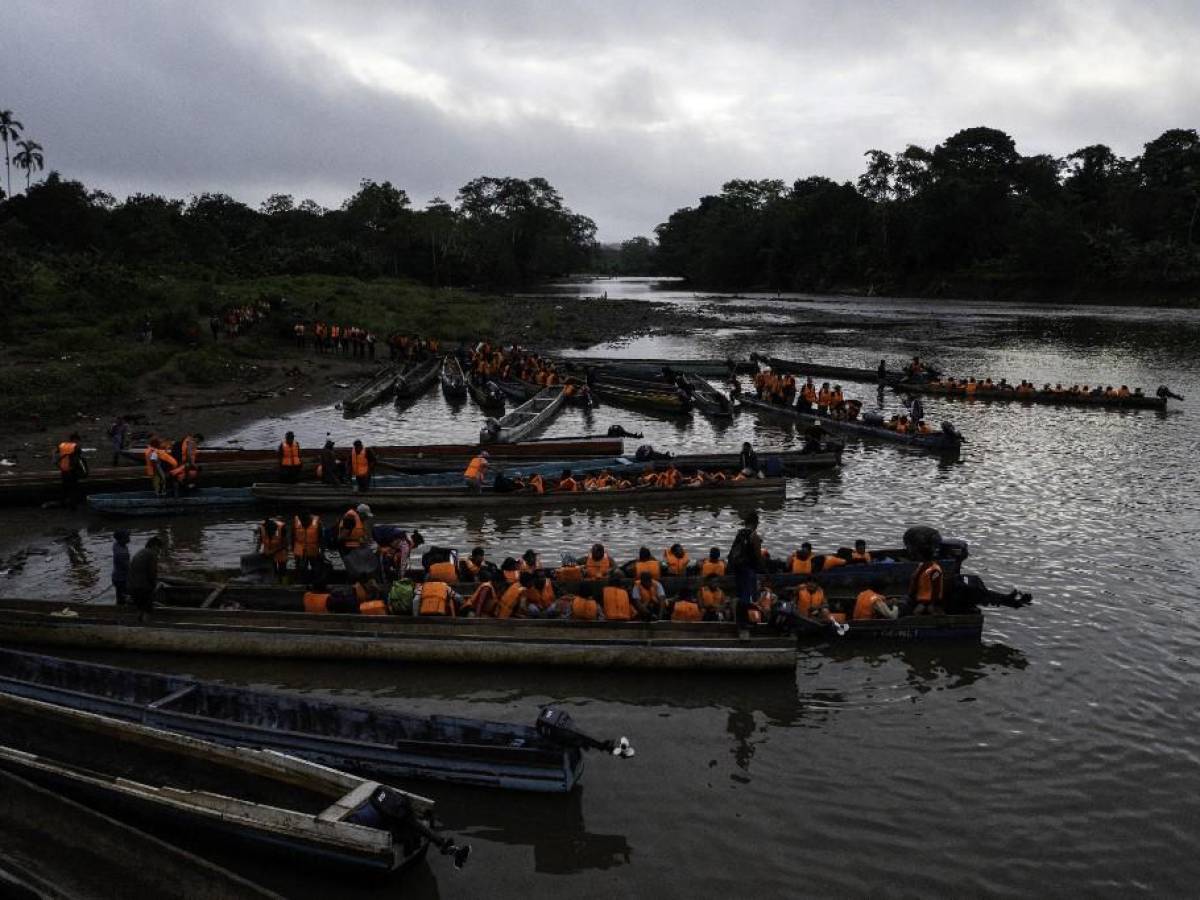 Panamá descarta regularizar ruta selvática hacia EEUU en medio de récord de migrantes