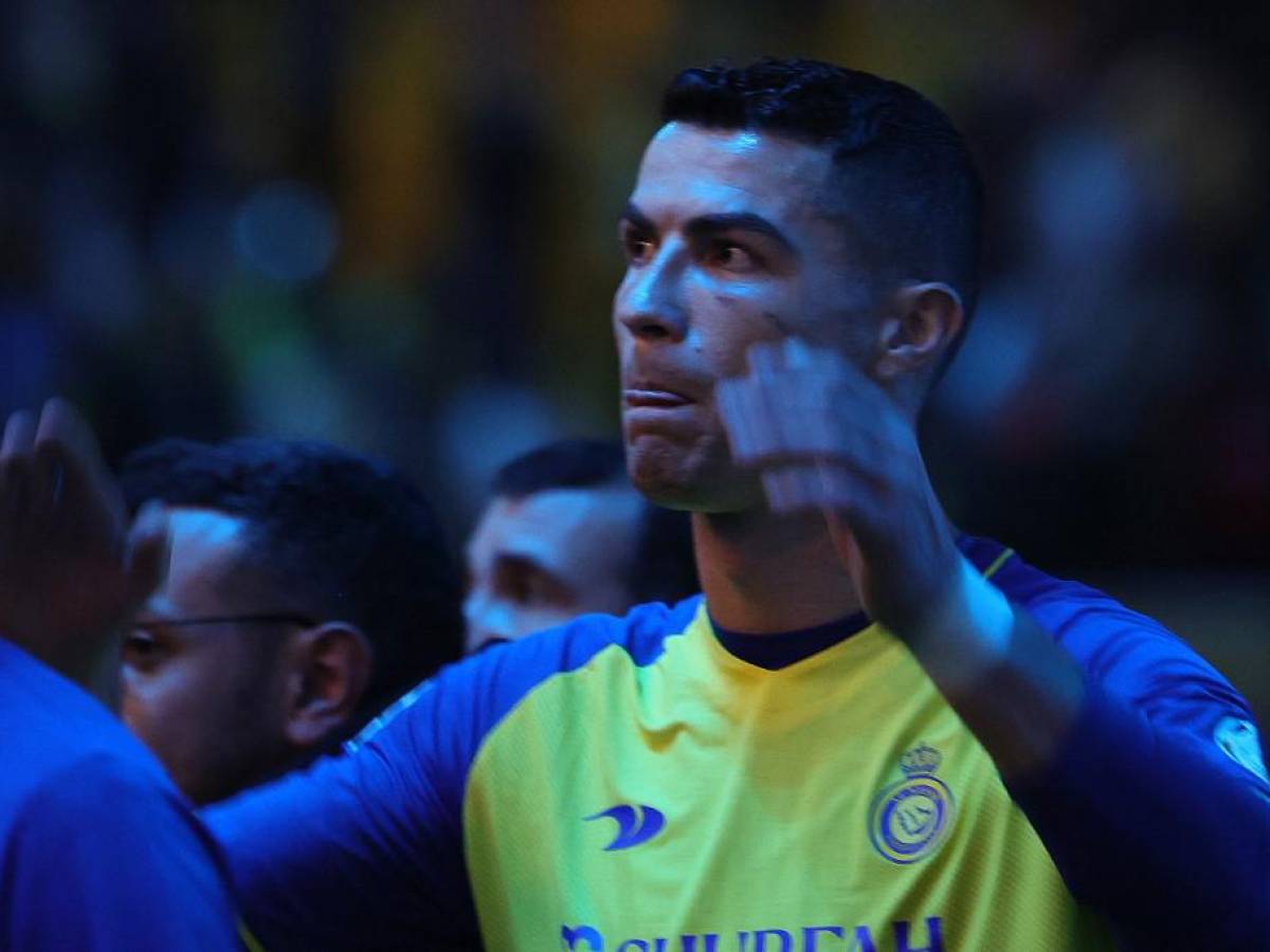 Llegó el esperado debut de Cristiano Ronaldo con Al Nassr