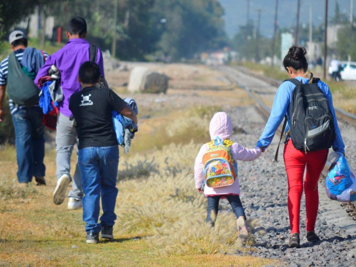 Desmantelan red que llevaba a migrantes a EEUU en maletas y cajas