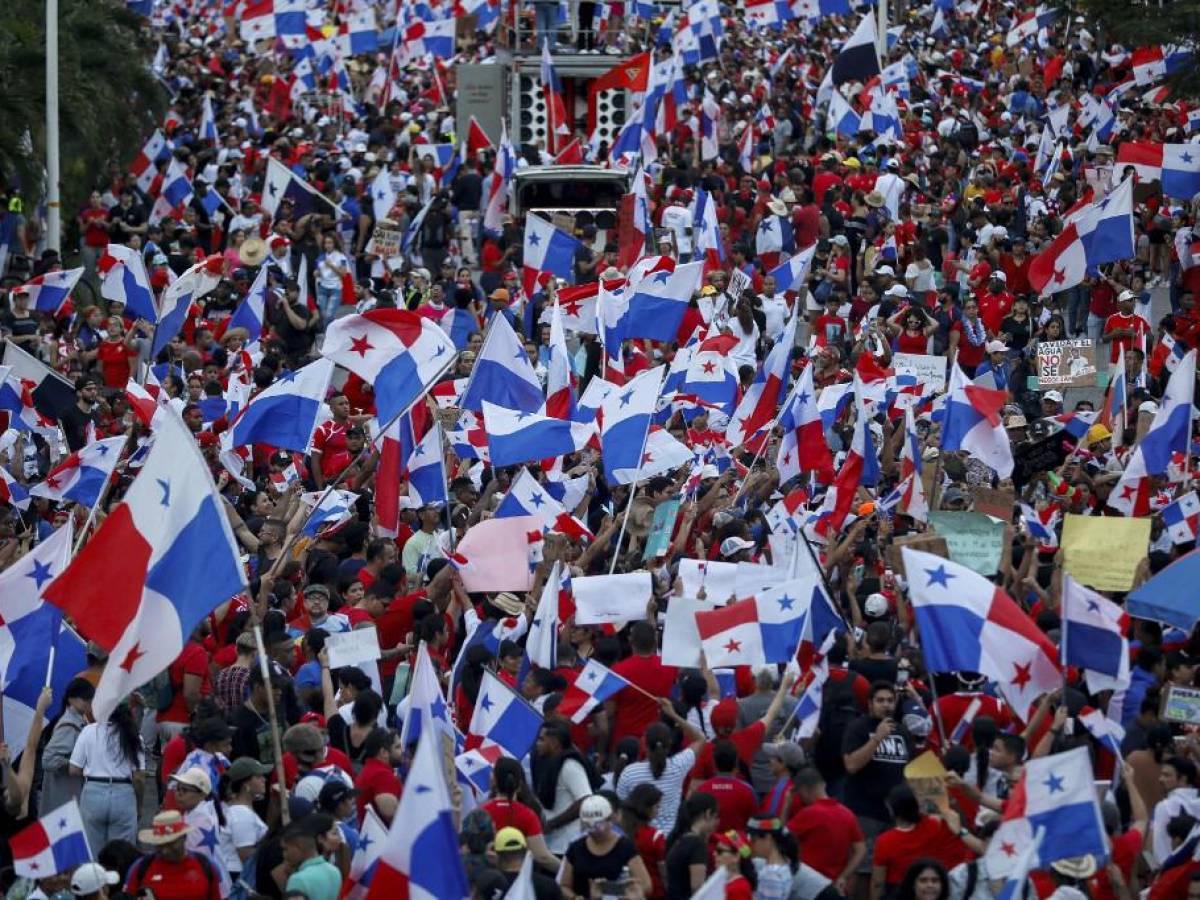 Las protestas de Panamá alejan a navieras