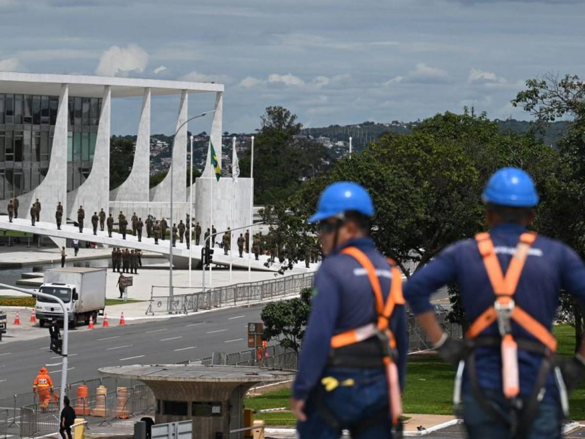 Movilizarán ‘al 100%’ de la policía de Brasilia durante asunción de Lula