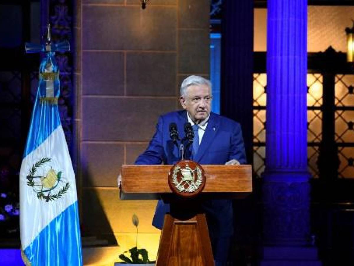 AMLO urge a EEUU acelerar apoyo para atacar causas de migración en Centroamérica