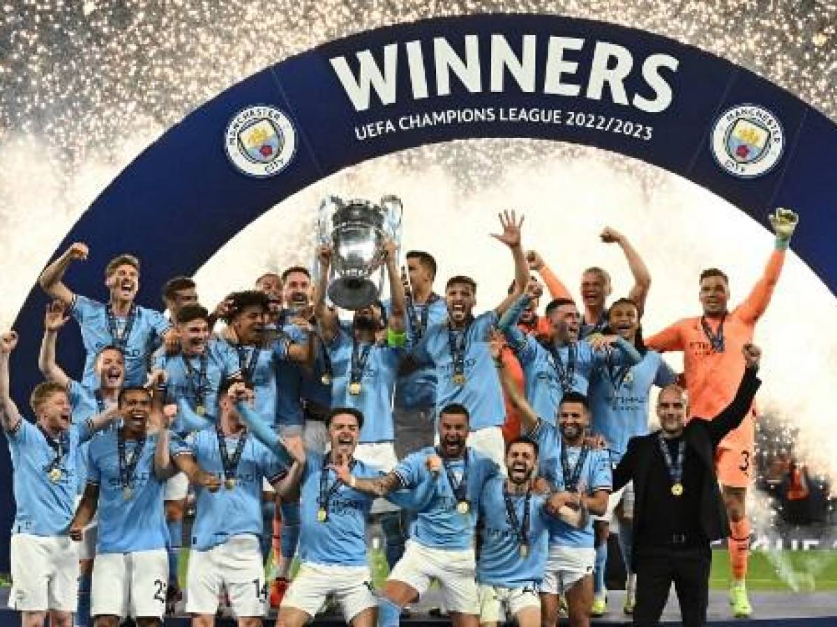 Manchester City rompe una maldición y gana su primera Champions