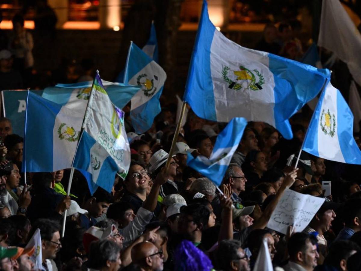 Guatemala: Arévalo y Torres, dos candidatos muy diferentes cara a cara