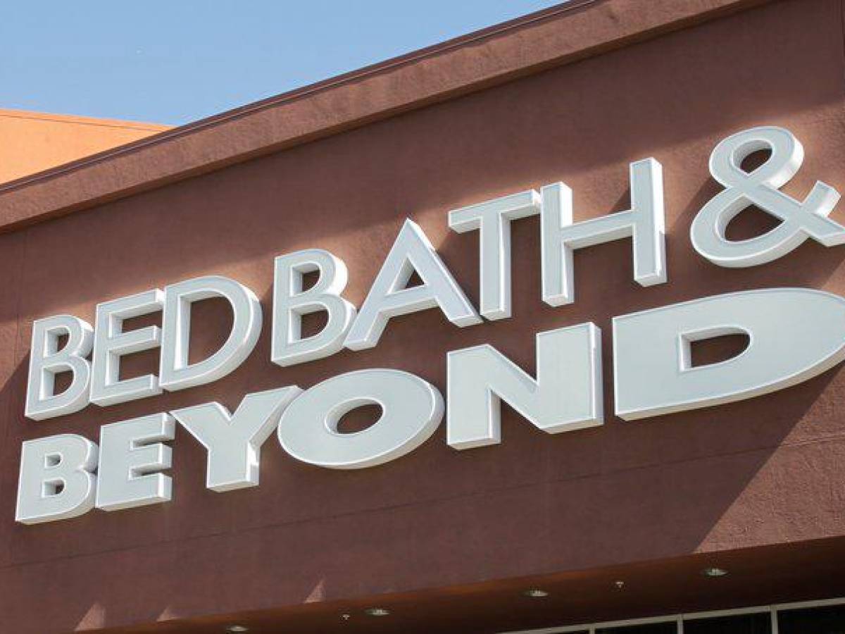 Bed Bath &amp; Beyond advierte de una posible quiebra