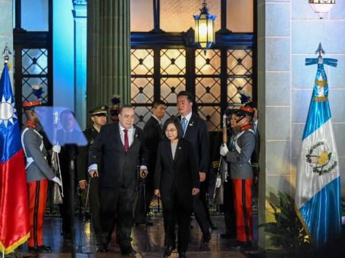 Guatemala y Taiwán reafirman su alianza diplomática
