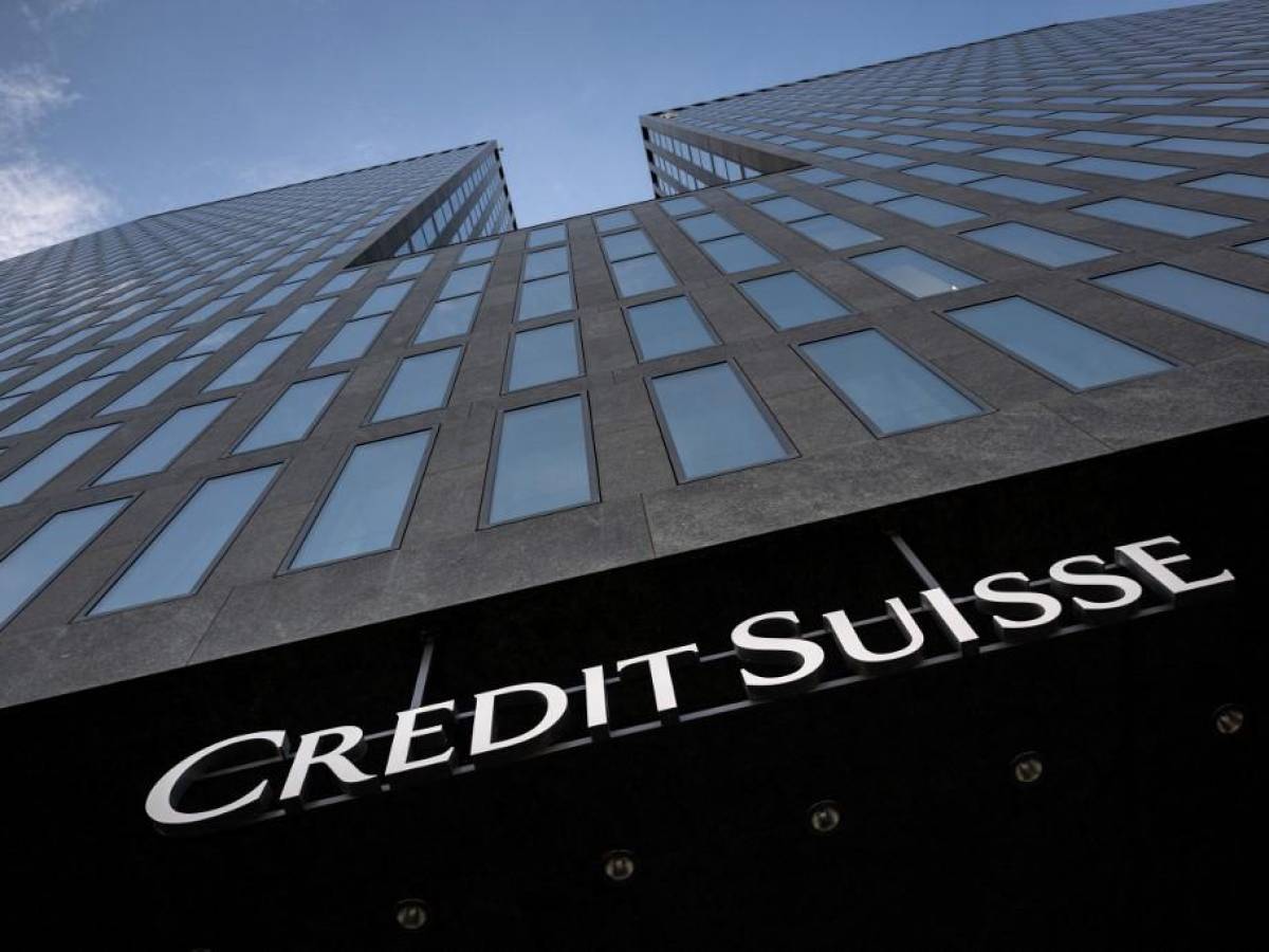 La acción de Credit Suisse sufre el mayor desplome de su historia
