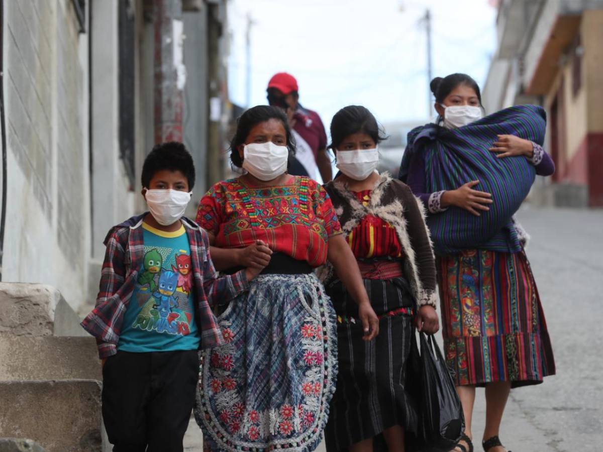 Guatemala solo registra 14 municipios en alerta roja por Covid-19