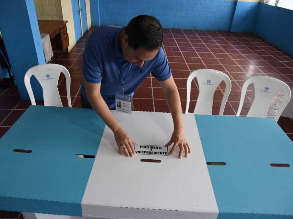 EEUU aboga por ‘elecciones libres y justas’ en Guatemala