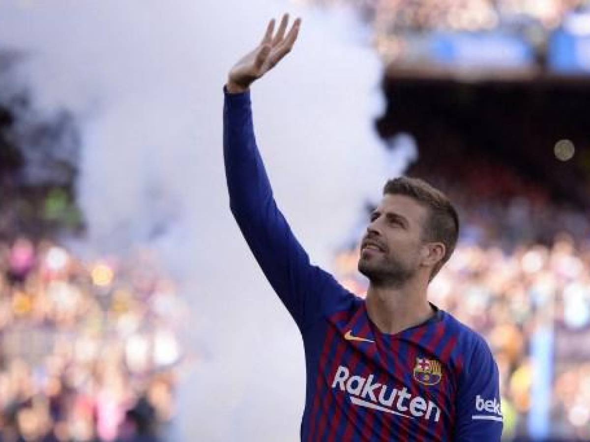 El futbolista Gerard Piqué se retira