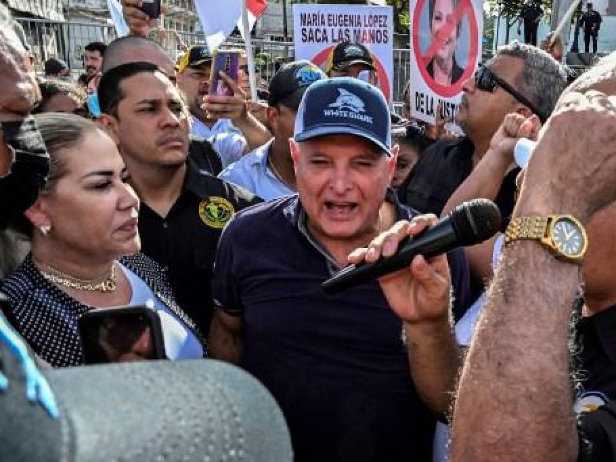 Panamá: Justicia analiza si enjuicia a dos expresidentes en caso Odebrecht