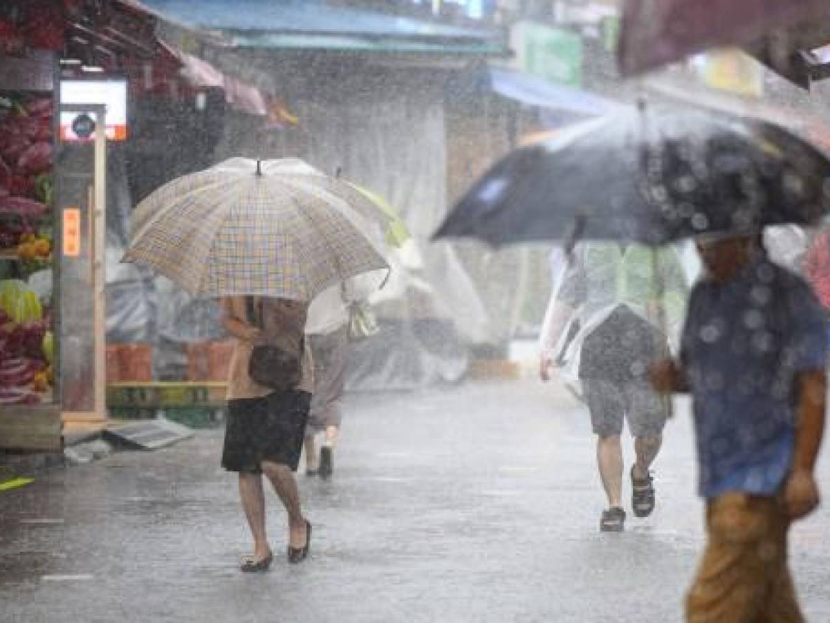 El agua de lluvia no es potable debido a los químicos