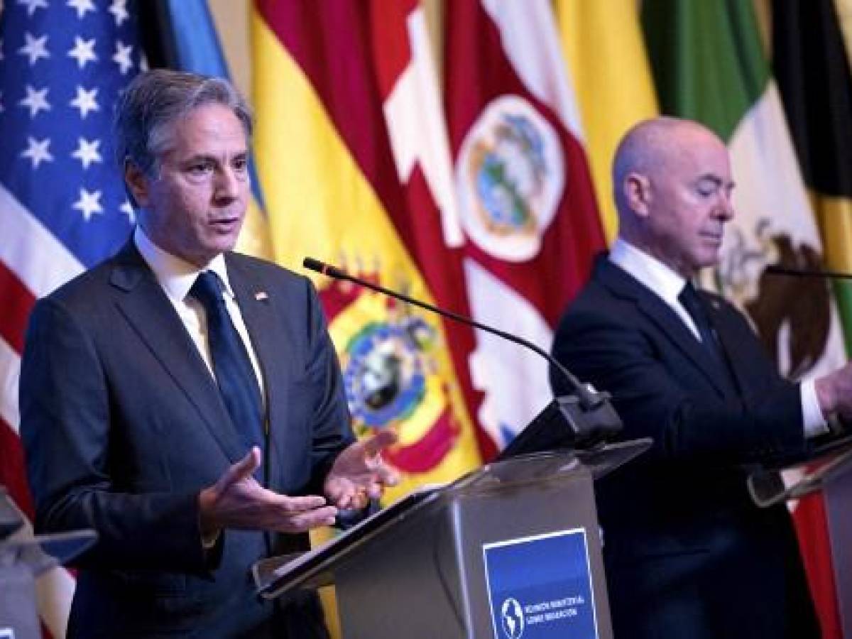 EEUU empuja acuerdo sobre migración con América Latina